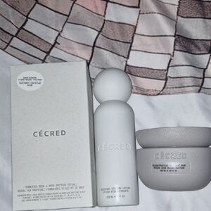 CÉCRED Haircare Set Bundle